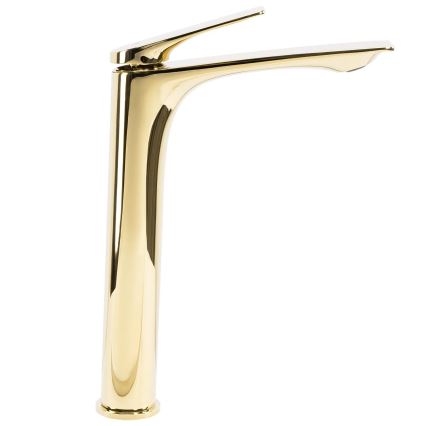 REA-B1127 - Tvättställsblandare AVALON 30 cm, guld