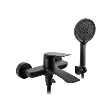 REA-B1128 - Badkarsset AVALON svart