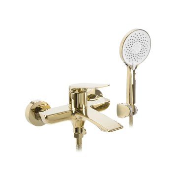 REA-B1129 - AVALON badkarsset, guld