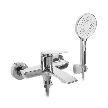 REA-B1156 - Badsats AVALON i polerat krom