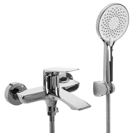 REA-B1156 - Badsats AVALON i polerat krom