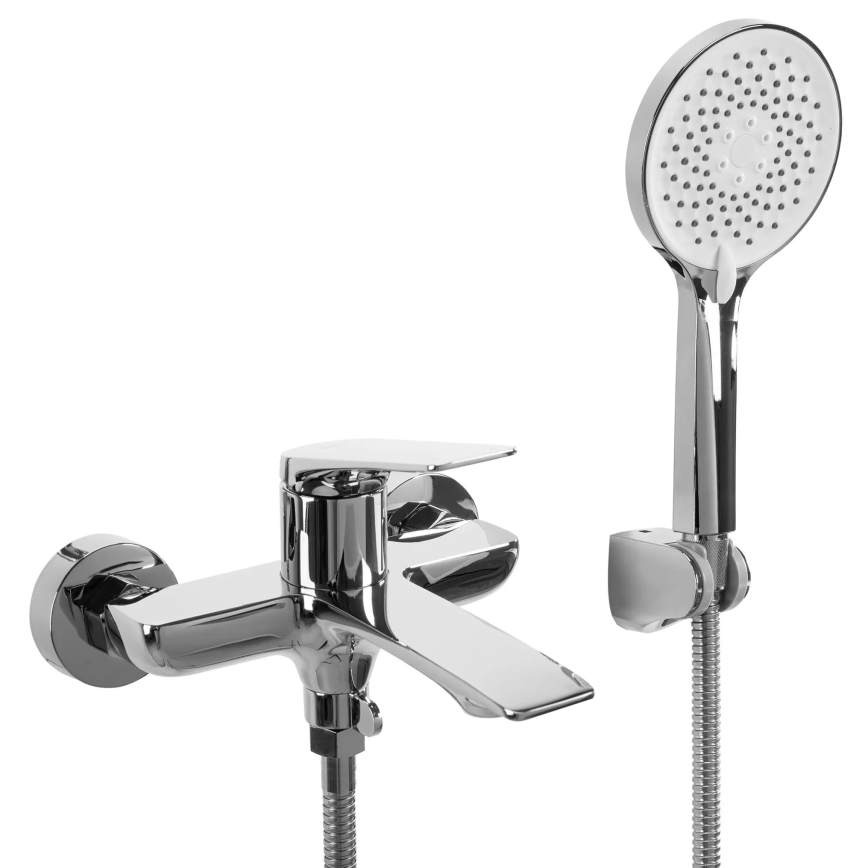 REA-B1156 - Badsats AVALON i polerat krom