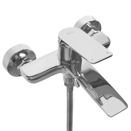 REA-B1156 - Badsats AVALON i polerat krom
