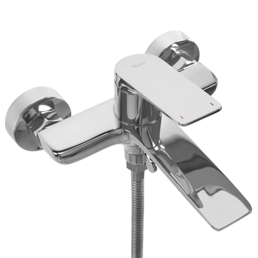 REA-B1156 - Badsats AVALON i polerat krom