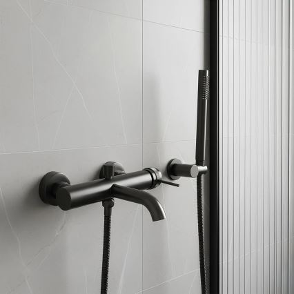 REA-B2352 - Badkarsset LUNGO i titan