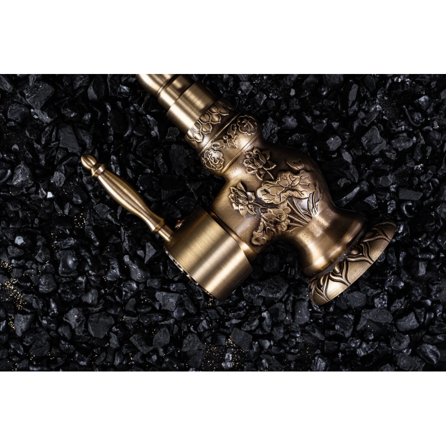 REA-B2500 - Tvättställsblandare VENICE 32 cm i borstad guld