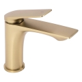 REA-B2703 - Tvättställsblandare AVALON 16,5 cm borstad guld