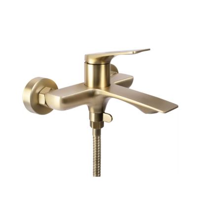 REA-B2707 - Badkarsset AVALON borstad guld