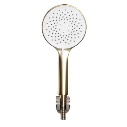 REA-B2707 - Badkarsset AVALON borstad guld