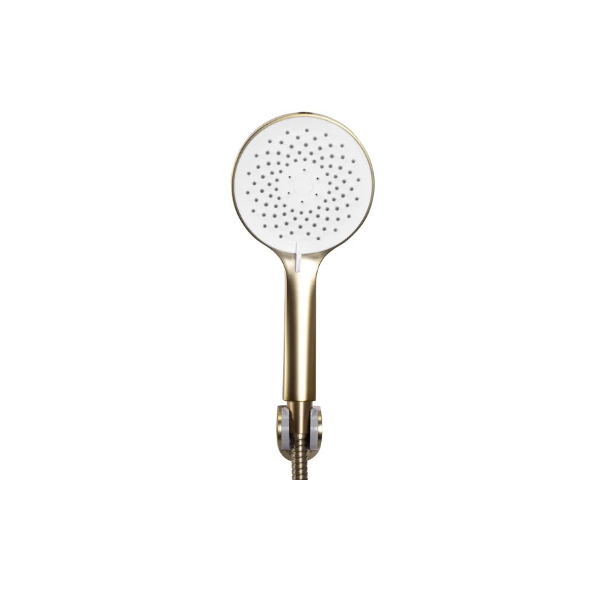 REA-B2707 - Badkarsset AVALON borstad guld