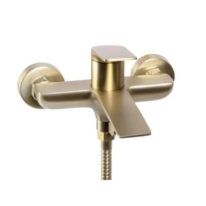 REA-B2707 - Badkarsset AVALON borstad guld