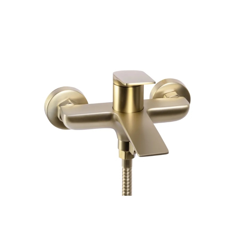 REA-B2707 - Badkarsset AVALON borstad guld