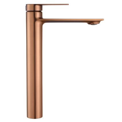 REA-B3002 - Tvättställsblandare STORM 29,5 cm borstad koppar