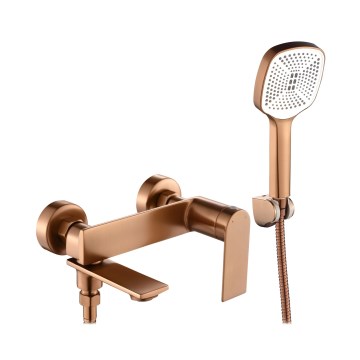 REA-B3003 - Badkarsset STORM i borstad koppar