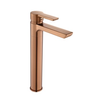 REA-B3006 - Tvättställsblandare ARGUS 28,5 cm i borstad koppar