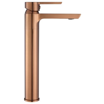 REA-B3006 - Tvättställsblandare ARGUS 28,5 cm i borstad koppar