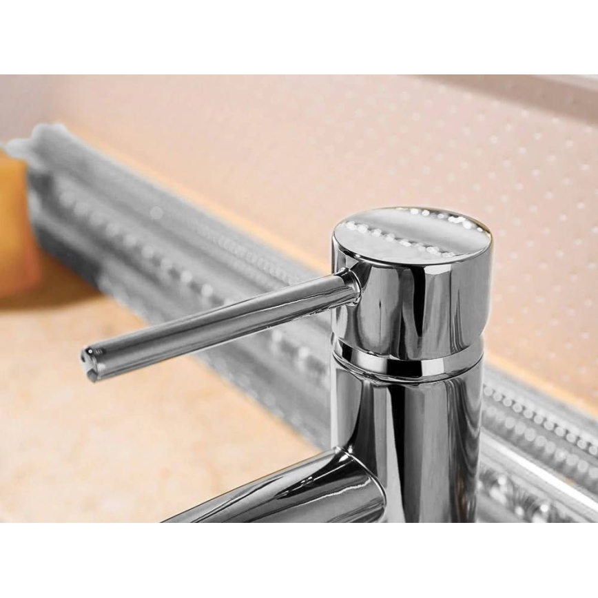 REA-B4101 - Tvättställsblandare LUNGO 16,5 cm, polerad krom