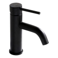 REA-B4102 - Tvättställsblandare LUNGO 16,5 cm svart