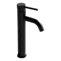 REA-B4103 - Tvättställsblandare LUNGO 28 cm, svart