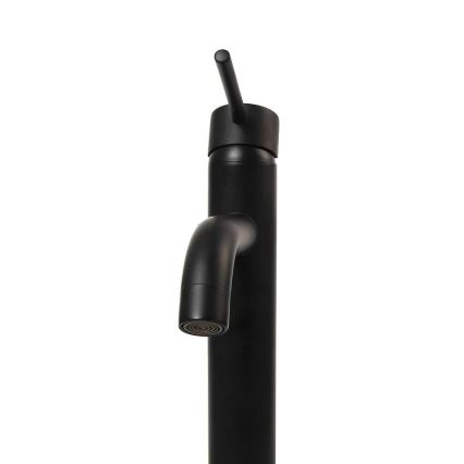 REA-B4103 - Tvättställsblandare LUNGO 28 cm, svart