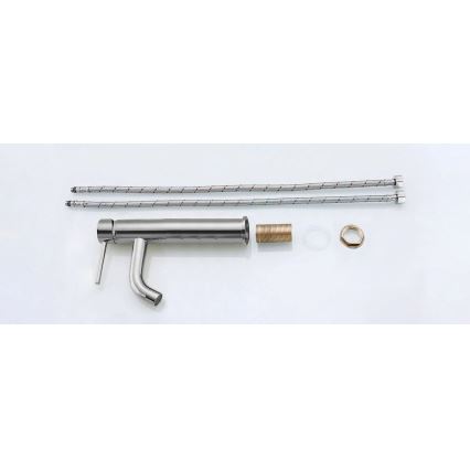 REA-B4104 - Tvättställsblandare LUNGO 28 cm, polerad krom