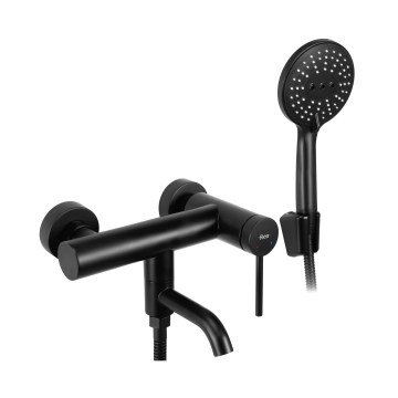 REA-B4240 - Badkarsset CLIF matt svart