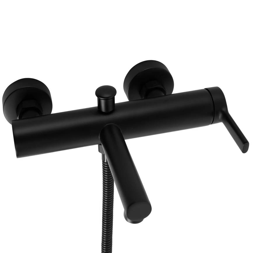 REA-B4523 - PIXEL badkarsset matt svart