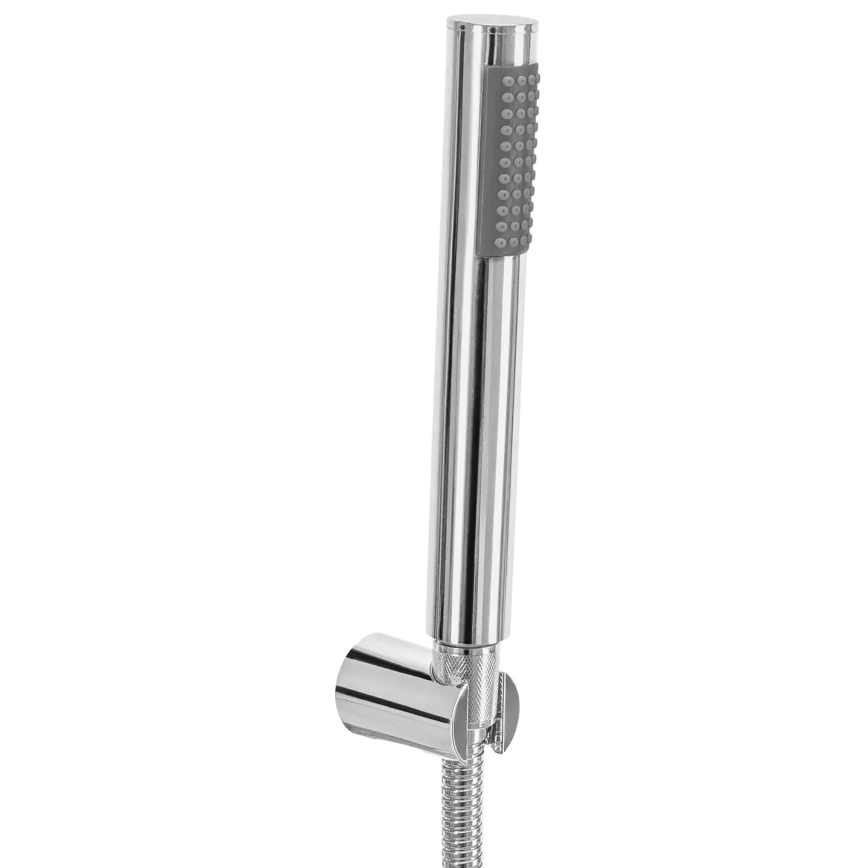 REA-B4525 - Badkarsset PIXEL, blankpolerad krom
