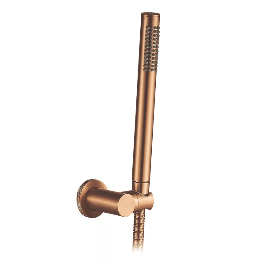 REA-B4567 - Badkarsset LUNGO i borstad koppar