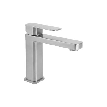 REA-B4589 - Tvättställsblandare ARLO 17 cm nickel