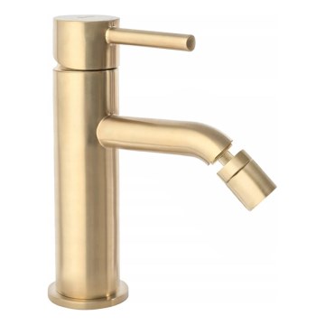 REA-B4702 - Bidéblandare LUNGO 17 cm, borstad guld