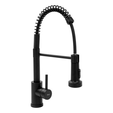 REA-B4820 - Diskbänksblandare med utdragbar pip COLIN 42,5 cm svart