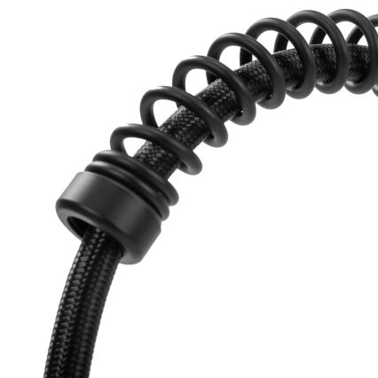 REA-B4820 - Diskbänksblandare med utdragbar pip COLIN 42,5 cm svart