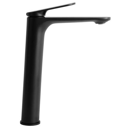 REA-B4896 - Tvättställsblandare MARCO 27,5 cm svart