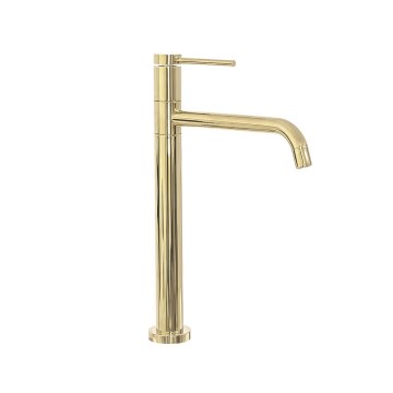 REA-B5002 - Tvättställsblandare LUGANO 34 cm, guld