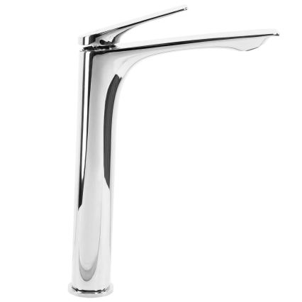 REA-B5060 - Tvättställsblandare AVALON 30 cm blank krom
