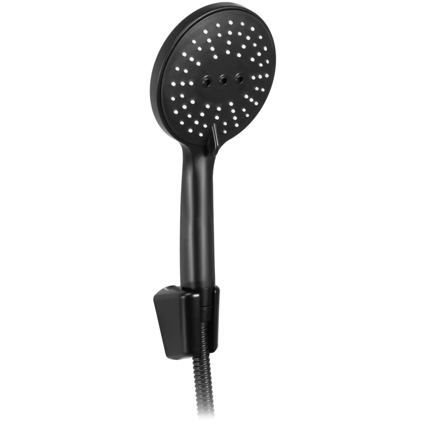REA-B5099 - FOSS badkarsset i matt svart