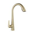 REA-B5312 - Köksblandare ROSS 43 cm med utdragbar handdusch, borstad guldfinish