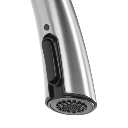 REA-B5314 - Köksblandare med utdragsdusch ROSS 43 cm nickel