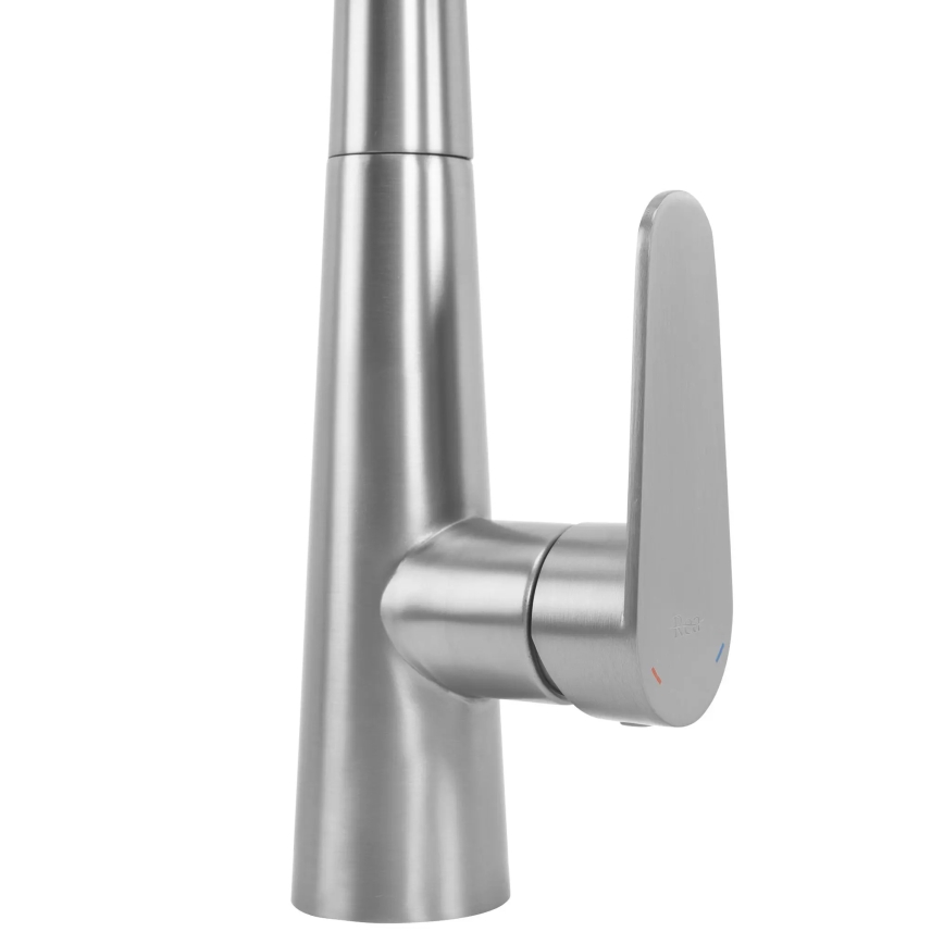 REA-B5314 - Köksblandare med utdragsdusch ROSS 43 cm nickel