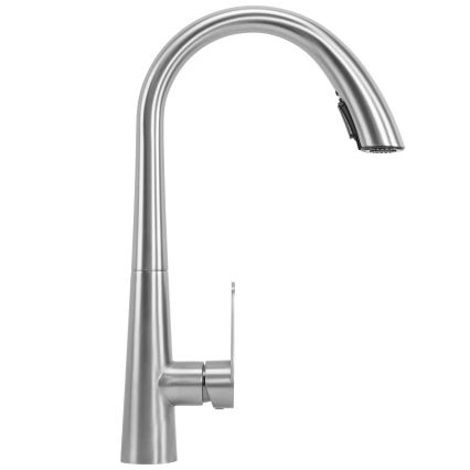 REA-B5314 - Köksblandare med utdragsdusch ROSS 43 cm nickel