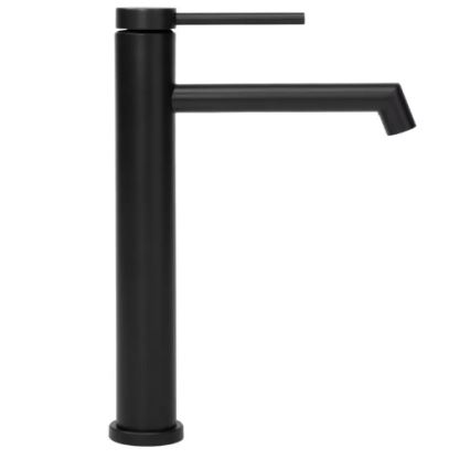 REA-B5320 - Tvättställsblandare FOSS 29,5 cm matt svart