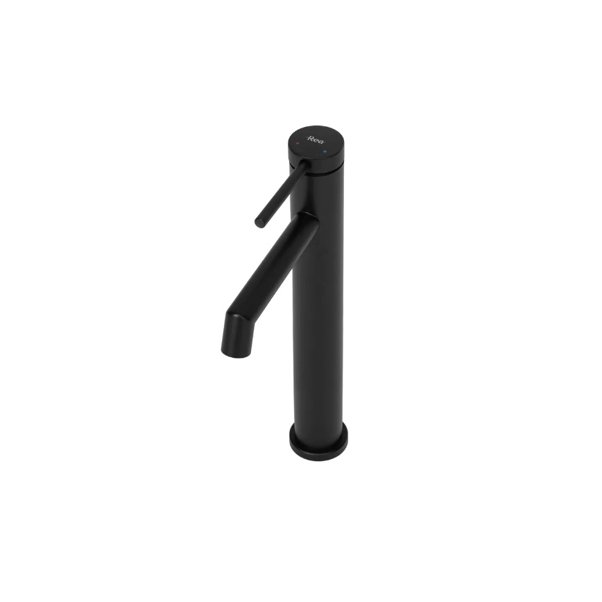 REA-B5320 - Tvättställsblandare FOSS 29,5 cm matt svart
