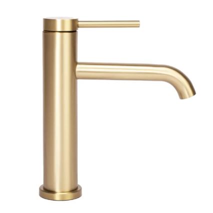 REA-B5323 - Tvättställsblandare CLIF 20,5 cm borstad guldfinish
