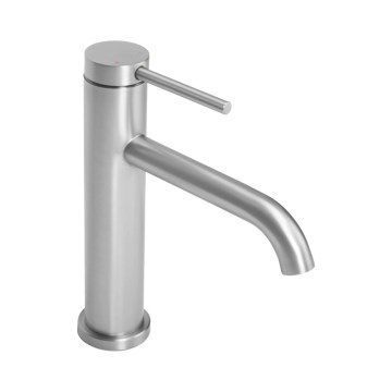 REA-B5324 - Tvättställsblandare CLIF 20,5 cm borstat stål