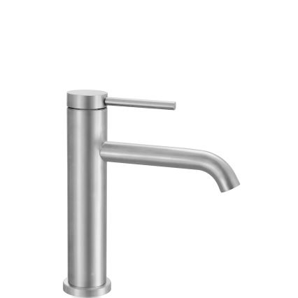 REA-B5324 - Tvättställsblandare CLIF 20,5 cm borstat stål