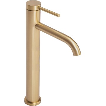REA-B5329 - Tvättställsblandare CLIF 29,5 cm borstad guldfinish