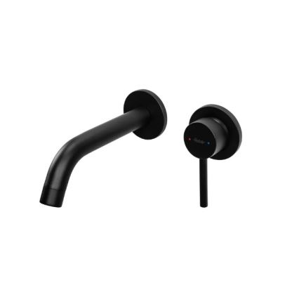 REA-B5332 - Tvättställsblandare för inbyggd installation OWEN svart