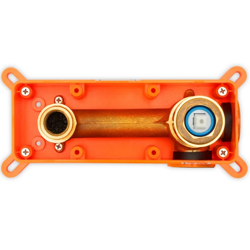 REA-B5332 - Tvättställsblandare för inbyggd installation OWEN svart