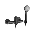 REA-B5500 - Duschset med blandare ONTARIO svart